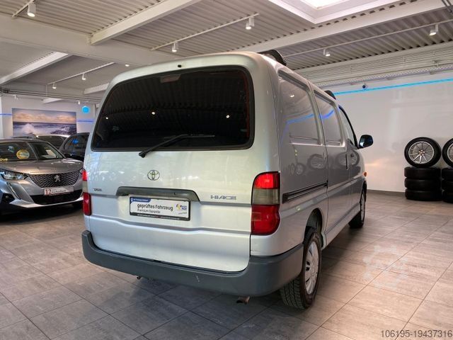 Furgon blaszak TOYOTA HiAce 2,5 Turbo Diesel *German Car *Klima*