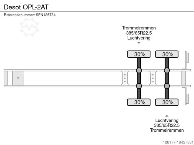 Valise Desot OPL-2AT