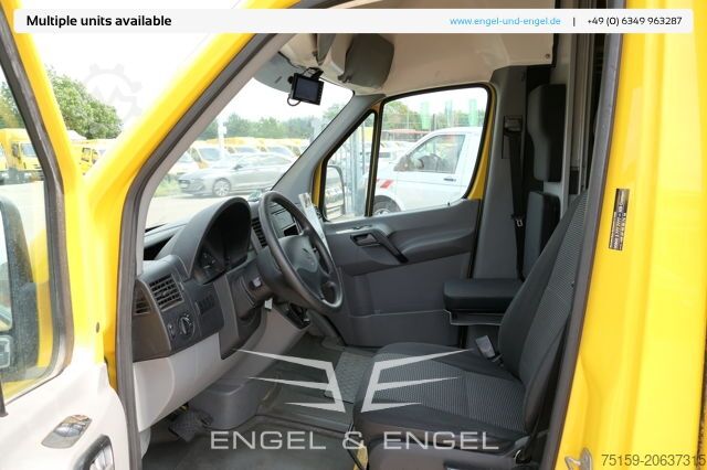 Фургон-будка mercedes-benz SPRINTER 310 CDI MAXI EURO-5 KOFFER REGALE KAMERA DURCHGANG COC
