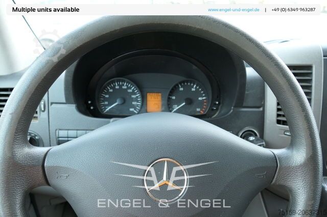 Фургон-будка mercedes-benz SPRINTER 310 CDI MAXI EURO-5 KOFFER REGALE KAMERA DURCHGANG COC