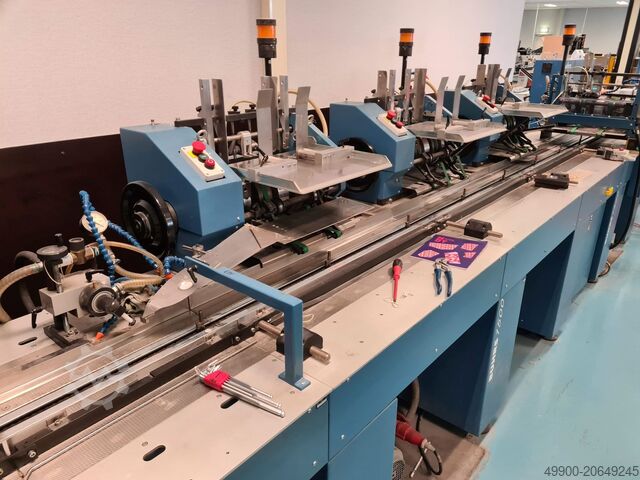 Macchina confezionatrice per pellicola Buhrs 1500