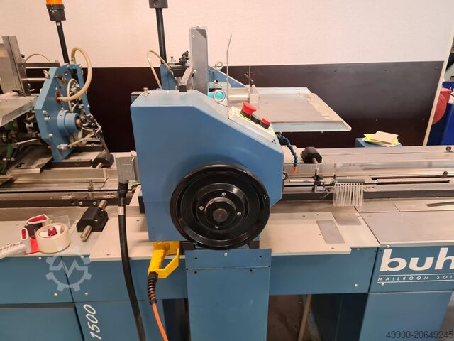 Máquina de embalaje de película Buhrs 1500