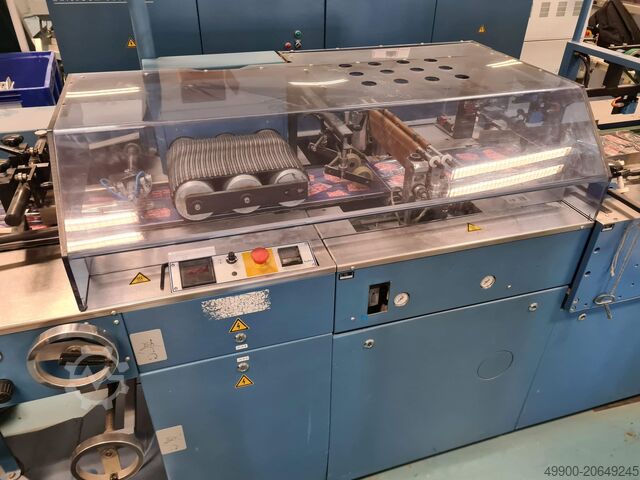 Máquina de embalaje de película Buhrs 1500