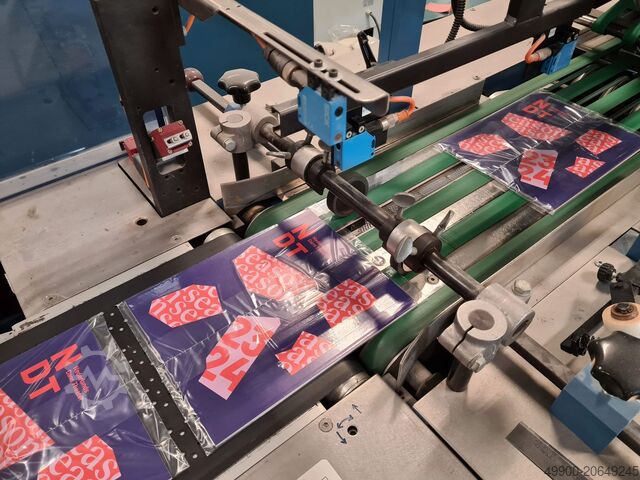 Máquina de embalaje de película Buhrs 1500