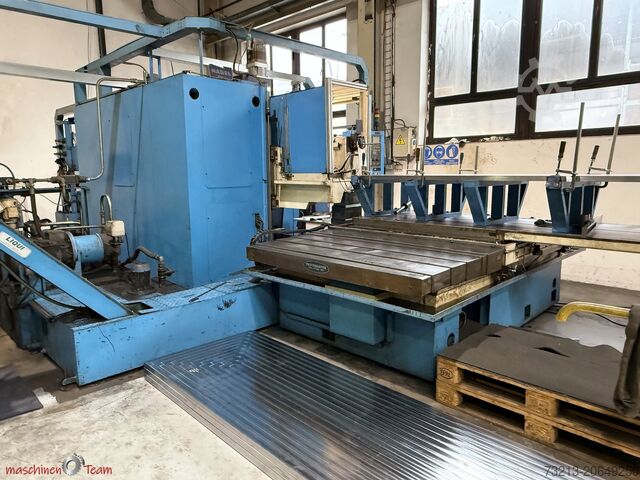 Perforatrice per fori profondi NAGEL/TBT BW-30-3000