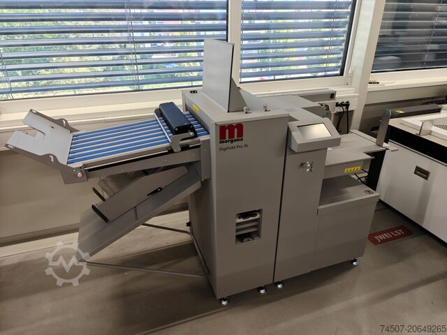 Macchina piegatrice/cordonatrice Morgana DigiFold PRO-XL