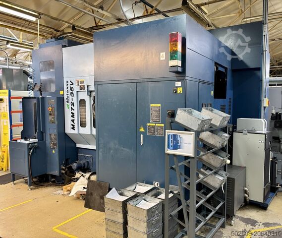 Lodräta raden center Matsuura MAM72-35V PC32