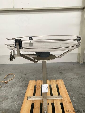 Okrugli sto od nerđajućeg čelika Unbekannt –