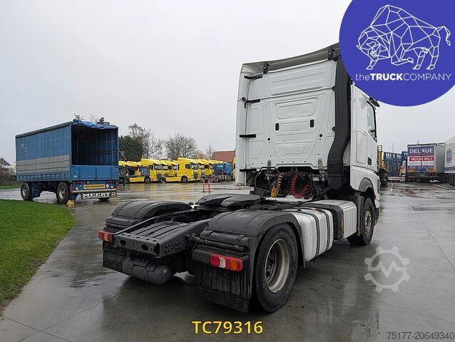 SZM סטנדרטי Mercedes-Benz Actros 1845