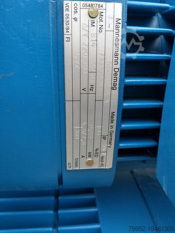 Accionamiento Demag KBA125 / T12 / FG06 / Mannesmann DEMAG KBA125 / T12 / FG06 / KBA80