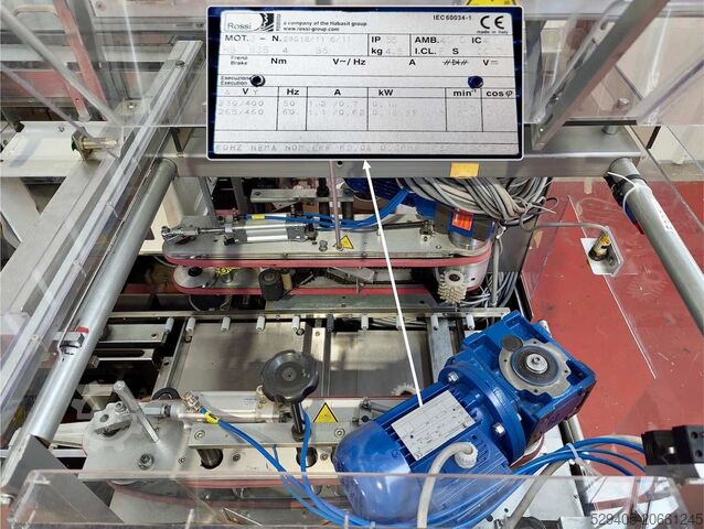 Máquina envasadora PRB Pocket 3