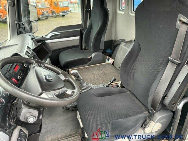 Xe ben ba chiều MAN 18.320 4x4 H Hiab144 15mHöhe Bordmatik Greiferst