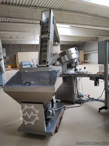 Zapiralec pokrovčkov za pločevinke, stroj za vijačenje in zapiranje pločevink Bosch VRM 6040