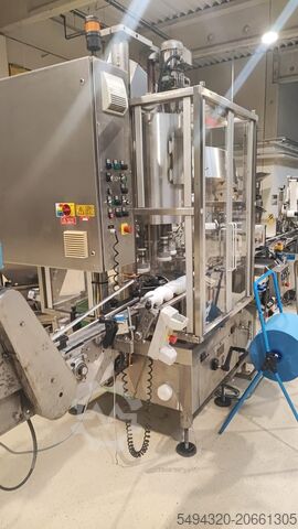 Zapiralec pokrovčkov za pločevinke, stroj za vijačenje in zapiranje pločevink Bosch VRM 6040