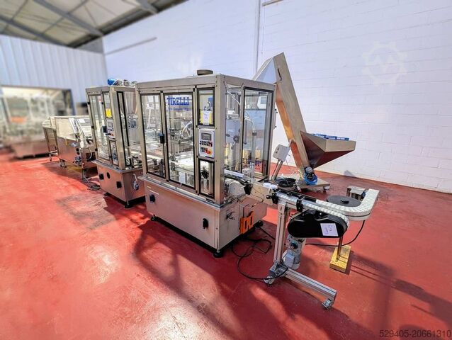 Máquina llenadora MW-Schickart Tirelli CHICO 2P