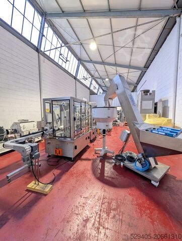 Máy chiết rót MW-Schickart Tirelli CHICO 2P