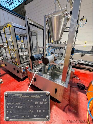 Máy chiết rót MW-Schickart Tirelli CHICO 2P