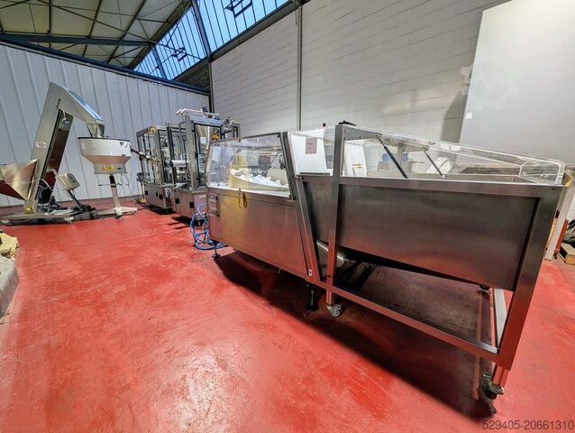 Máquina llenadora MW-Schickart Tirelli CHICO 2P