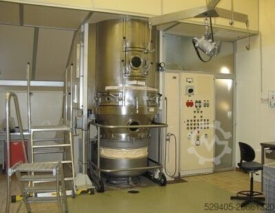 Glatt TFO 100/150 Glatt TFO 100/150