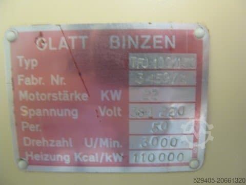 Glatt TFO 100/150 Glatt TFO 100/150
