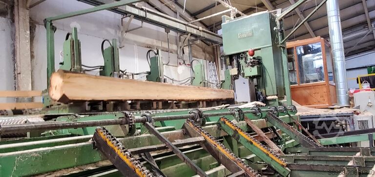 Penggergajian lengkap (stasioner) Primultini 1300 SGB CFF IEB