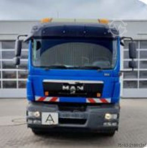 バキュームタンクローリー MAN TG-M 18.340 4x2  Saug + Spülwagen Müller Vacumas