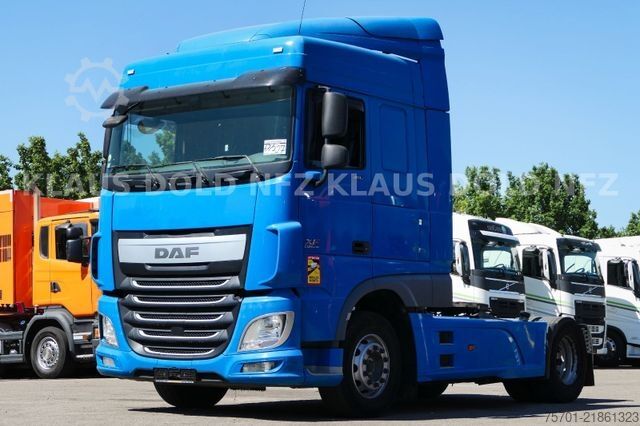 Standard dragbil DAF XF 460 Space Cab XL-Tank Euro 6