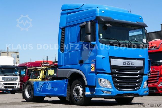 Standard dragbil DAF XF 460 Space Cab XL-Tank Euro 6
