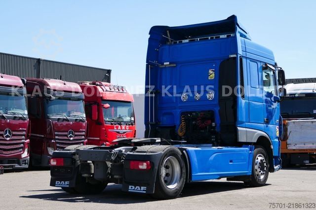 Standard dragbil DAF XF 460 Space Cab XL-Tank Euro 6