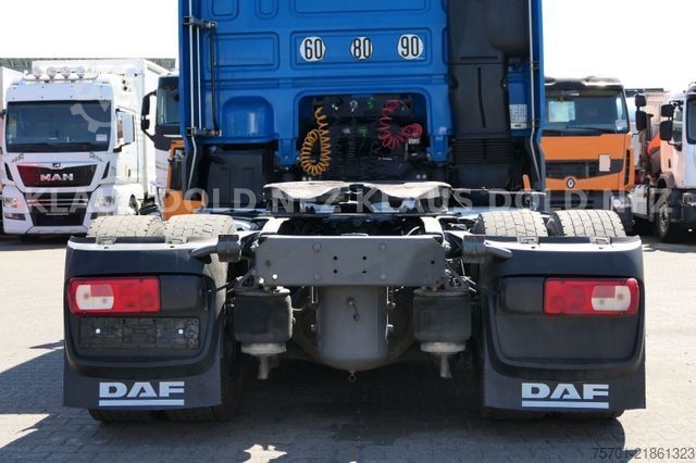 Standard dragbil DAF XF 460 Space Cab XL-Tank Euro 6