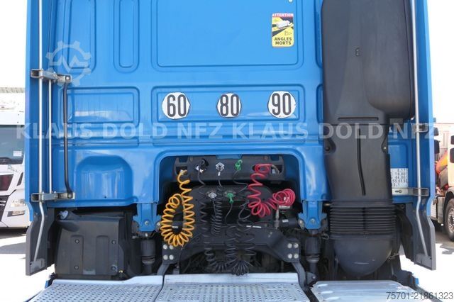 Standard dragbil DAF XF 460 Space Cab XL-Tank Euro 6
