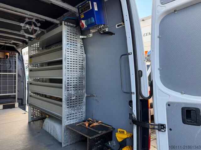 Furgon z wysokim dachem MERCEDES-BENZ Sprinter 516 CDI KASTEN MAXI SORTIMO RWD/AHK3,5t