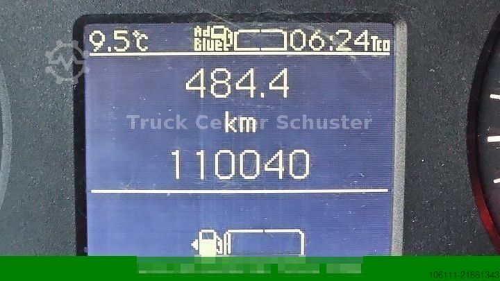 Furgon z wysokim dachem MERCEDES-BENZ Sprinter 516 CDI KASTEN MAXI SORTIMO RWD/AHK3,5t