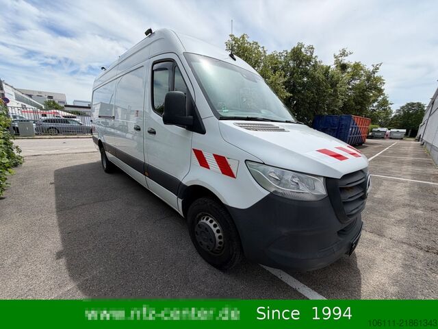 Furgon z wysokim dachem MERCEDES-BENZ Sprinter 516 CDI KASTEN MAXI SORTIMO RWD/AHK3,5t
