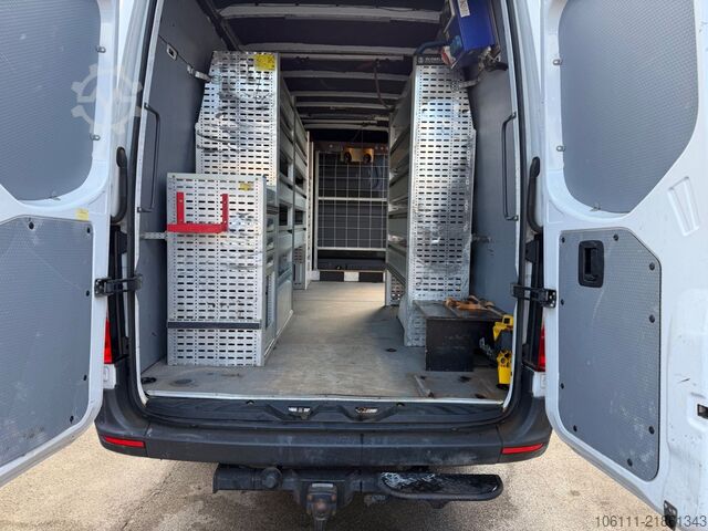 Furgon z wysokim dachem MERCEDES-BENZ Sprinter 516 CDI KASTEN MAXI SORTIMO RWD/AHK3,5t