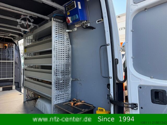 Furgon z wysokim dachem MERCEDES-BENZ Sprinter 516 CDI KASTEN MAXI SORTIMO RWD/AHK3,5t