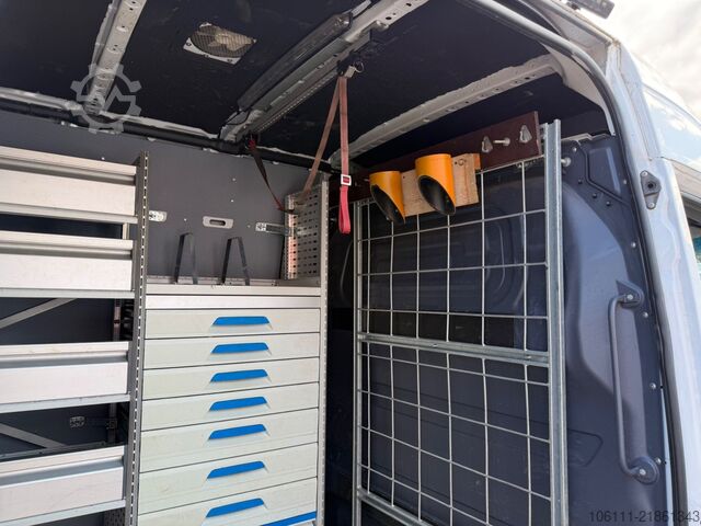 Furgon z wysokim dachem MERCEDES-BENZ Sprinter 516 CDI KASTEN MAXI SORTIMO RWD/AHK3,5t