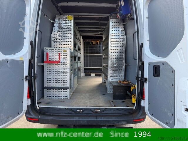Furgon z wysokim dachem MERCEDES-BENZ Sprinter 516 CDI KASTEN MAXI SORTIMO RWD/AHK3,5t