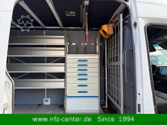 Furgon z wysokim dachem MERCEDES-BENZ Sprinter 516 CDI KASTEN MAXI SORTIMO RWD/AHK3,5t