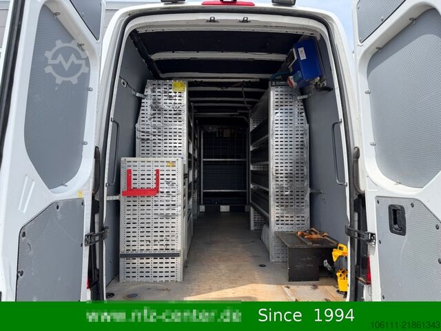 Furgon z wysokim dachem MERCEDES-BENZ Sprinter 516 CDI KASTEN MAXI SORTIMO RWD/AHK3,5t
