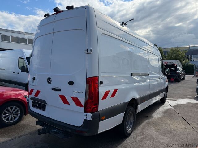 Furgon z wysokim dachem MERCEDES-BENZ Sprinter 516 CDI KASTEN MAXI SORTIMO RWD/AHK3,5t