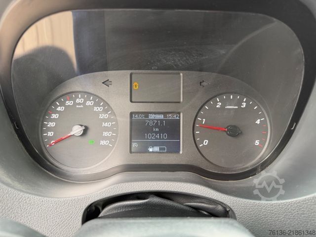 Dodávka s vysokou strechou MERCEDES-BENZ Sprinter 316 CDI AHK 3,5t Standheizung Tempomat