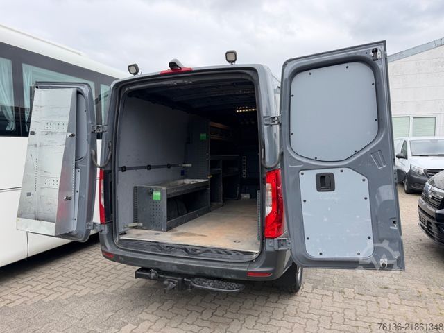 Dodávka s vysokou strechou MERCEDES-BENZ Sprinter 316 CDI AHK 3,5t Standheizung Tempomat