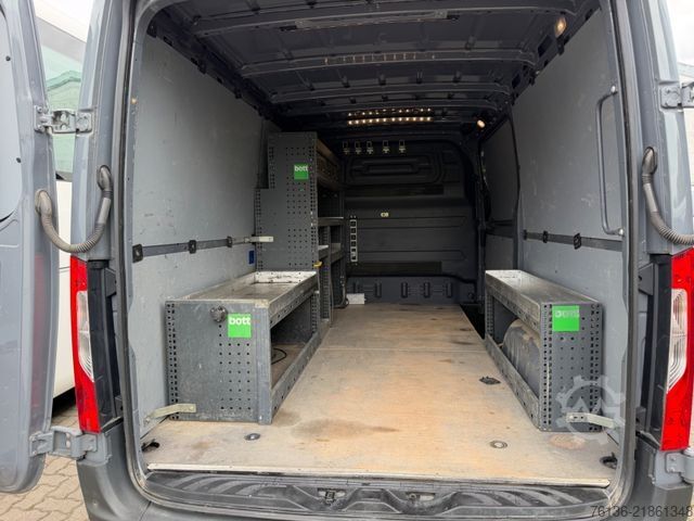 Dodávka s vysokou strechou MERCEDES-BENZ Sprinter 316 CDI AHK 3,5t Standheizung Tempomat