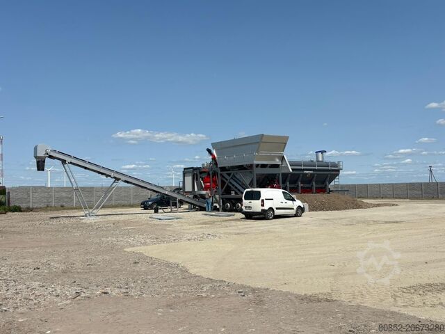 Beton karıştırma tesisi Polygonmach PAC 30m3 hour site type batching plant- ultra m...