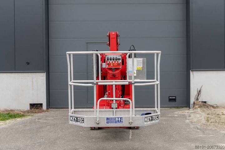 Nền tảng làm việc bằng kính thiên văn có khớp nối CMC S 19 N