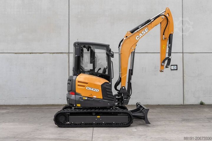 Máy xúc mini CASE CX 42 D