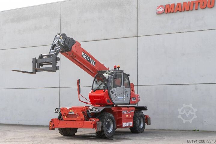 Telehandler Manitou MRT 2150 Plus Privilege