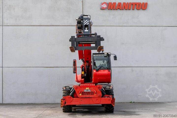 Telehandler Manitou MRT 2150 Plus Privilege