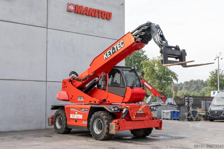 Telehandler Manitou MRT 2150 Plus Privilege